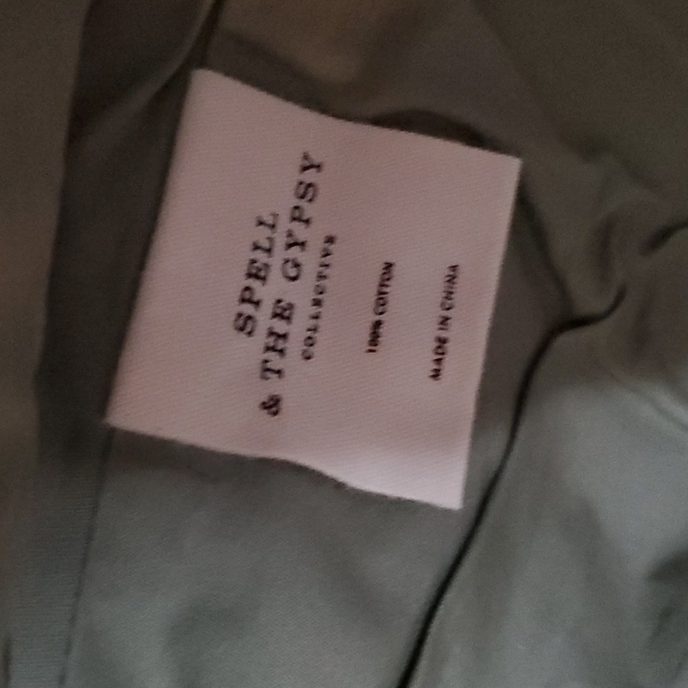 NWT Spell Eagle Back Jacket - Picture 5 of 6